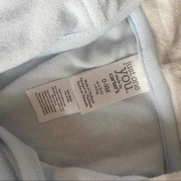 Baby bath robes - Picture 4 of 7